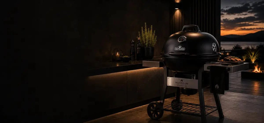 Napoleon charcoal BBQs and Apollo smokers Australia range guide