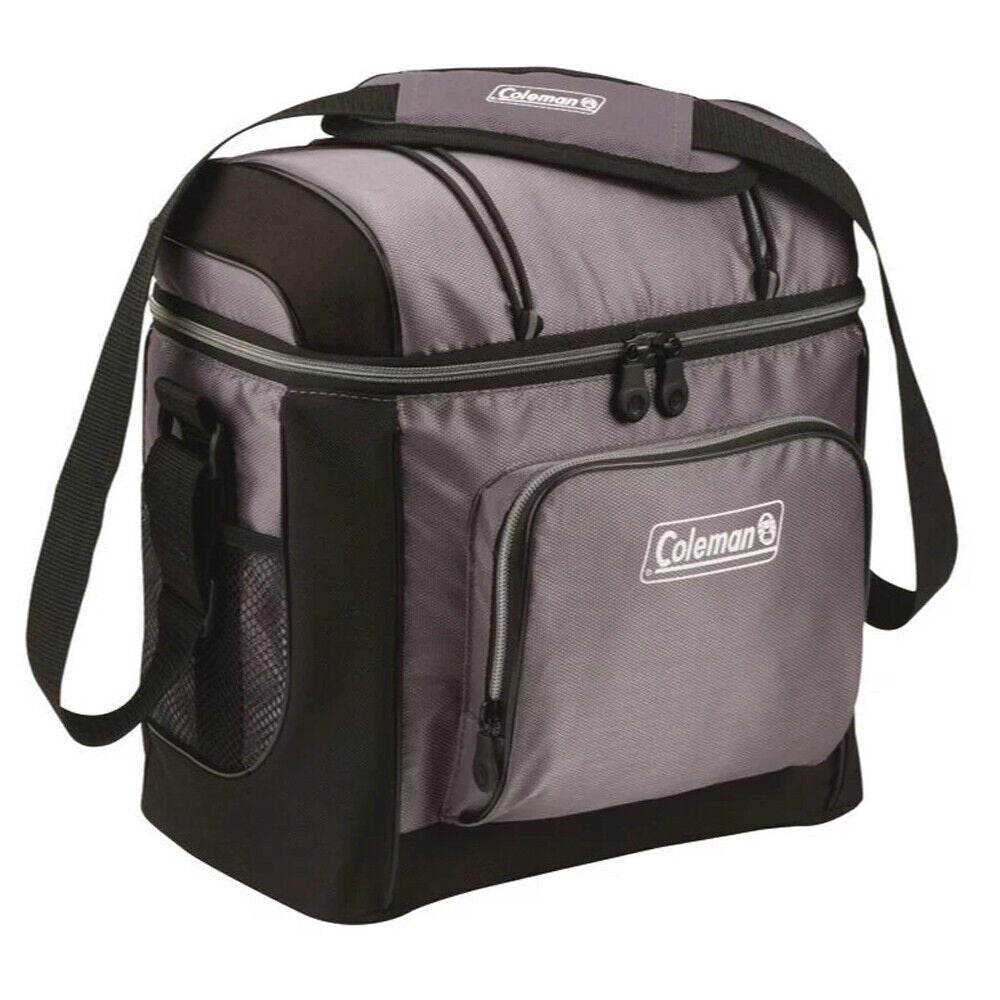 16 Can Soft Cooler Bag Insulated Ice Chiller Portable Camping Picnic Outdoor | Outdoorium