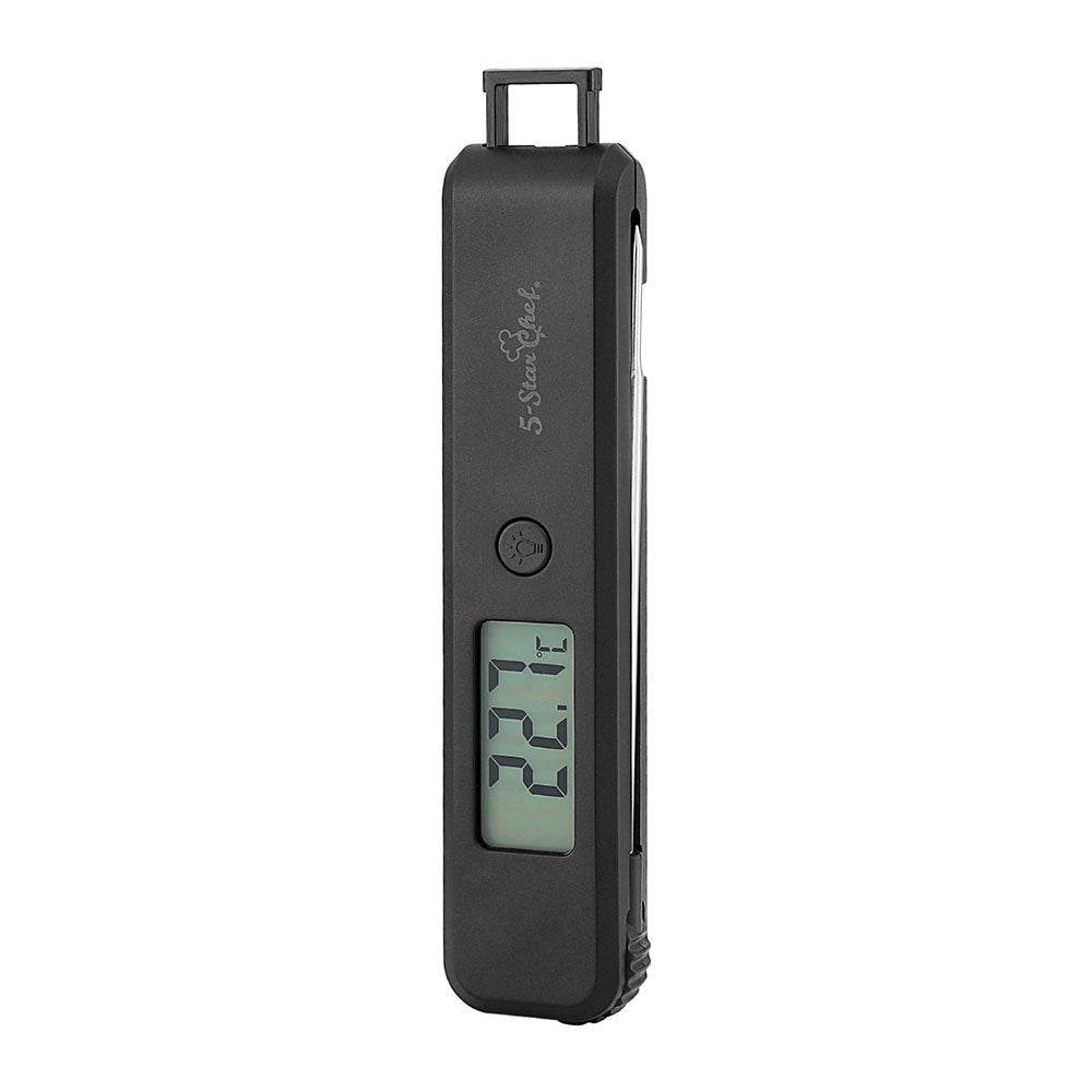5 - star Chef Food Thermometer  BBQ Meat Instant Read Cooking Fast Smoker Jam Pizza | Outdoorium
