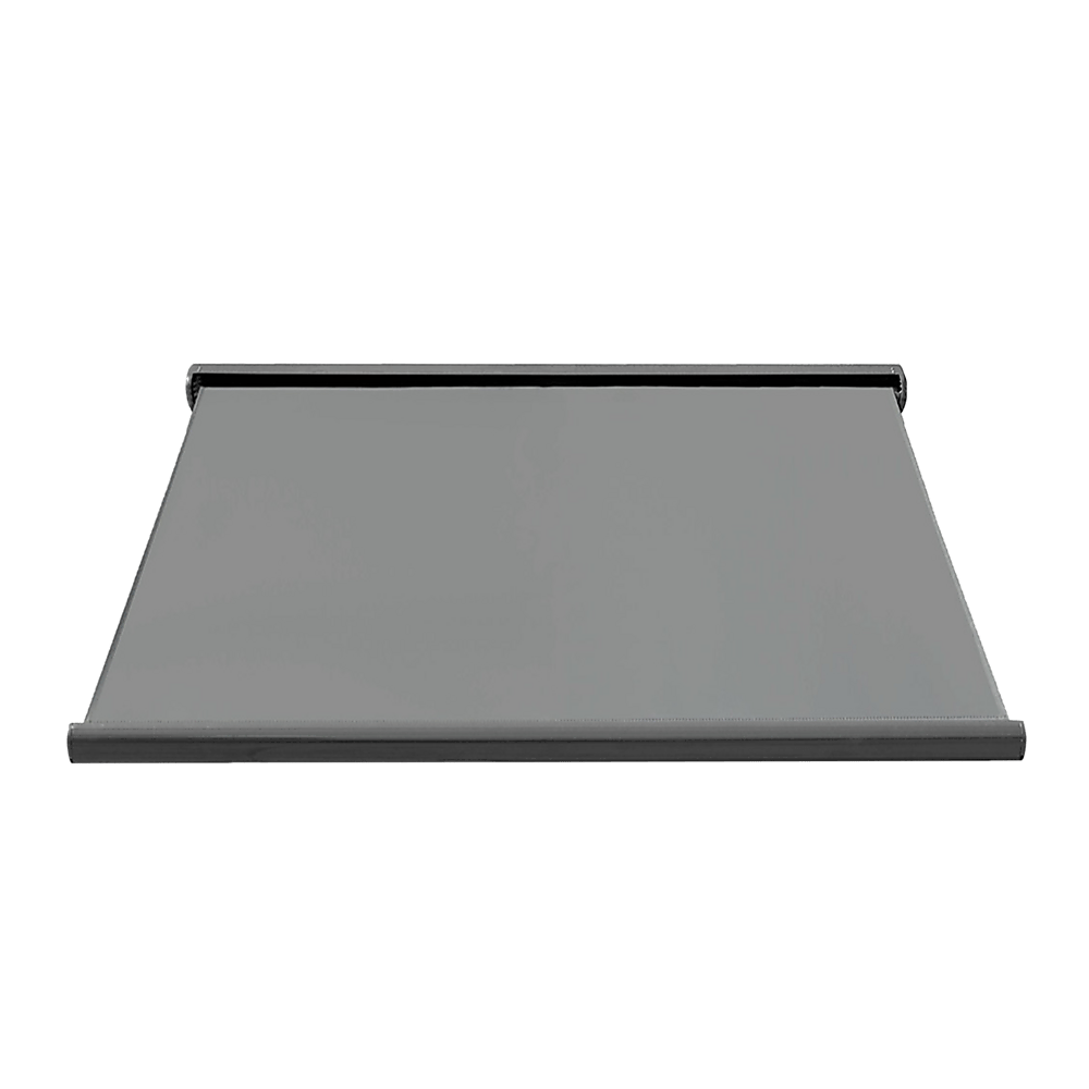 5.0m x 3.0m Retractable Folding Arm Awning Heavy Duty Full Cassette Motorised | Outdoorium