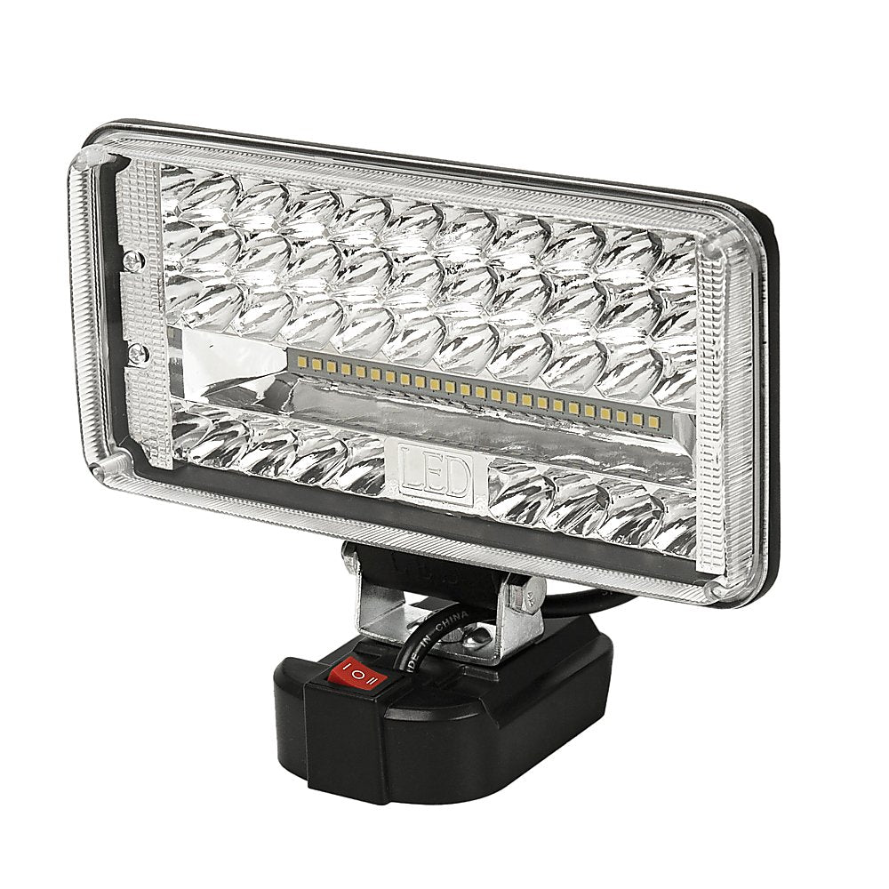 7" 18V Li - ion LED Work Light Torch Workshop Flashlights Camping for Makita Battery | Outdoorium