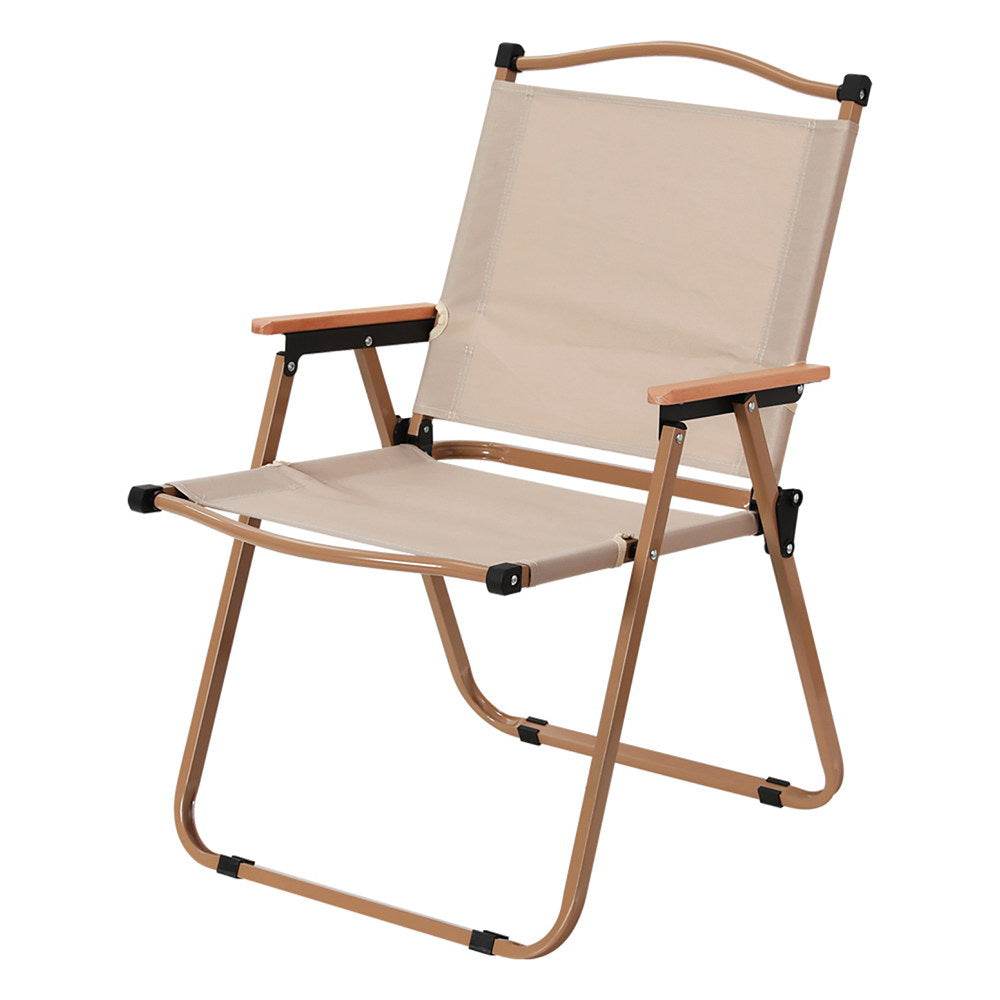 Gardeon Outdoor Camping Chairs Portable Folding Beach Chair Patio Furniture | Outdoorium