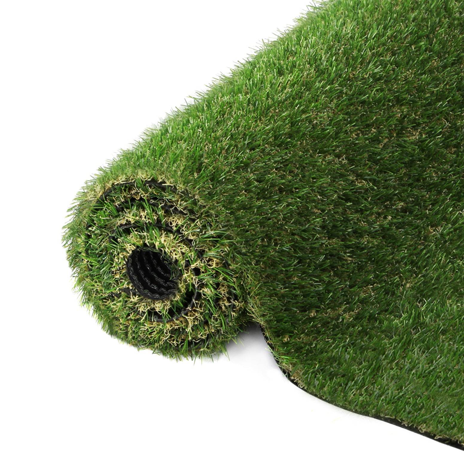 Prime Turf Artificial Grass 30mm 2mx5m 40SQM Synthetic Fake Lawn Turf Plastic Plant 4 - coloured | Outdoorium