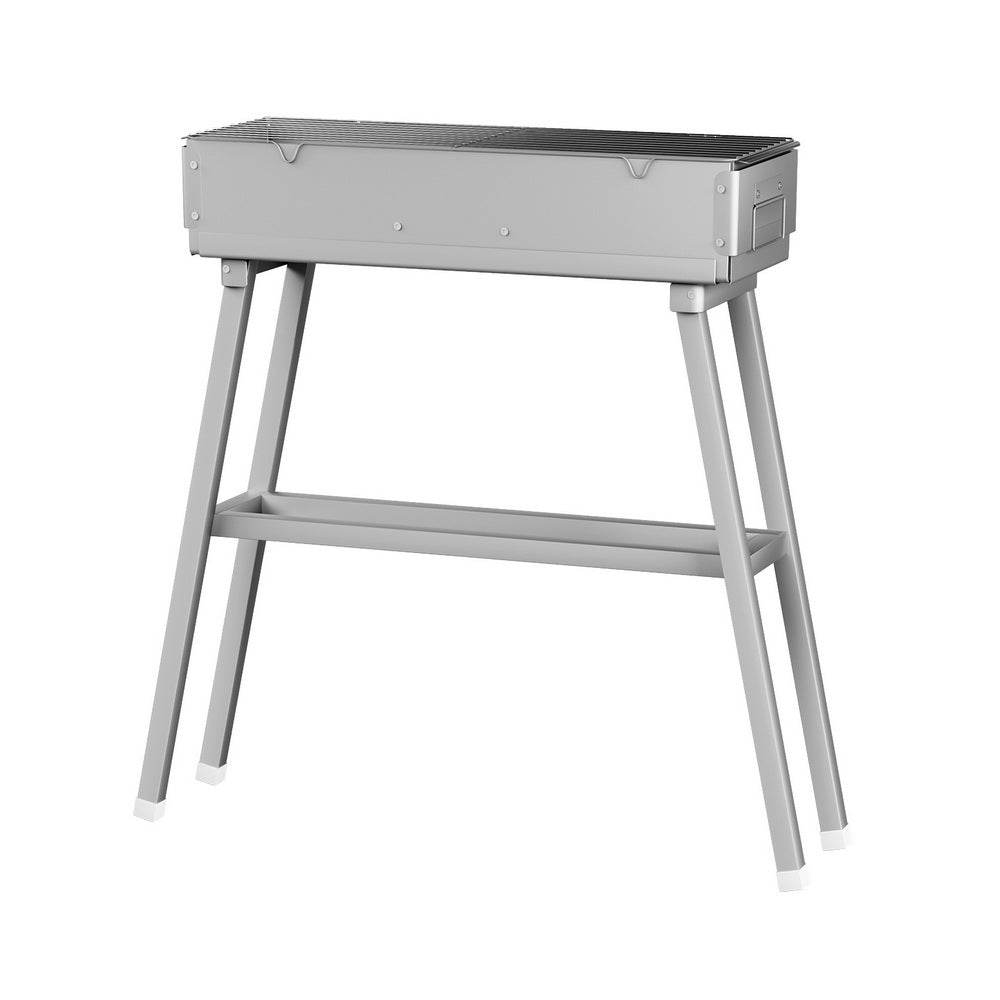 Grillz BBQ Grill Charcoal Smoker Portable Barbecue | Outdoorium