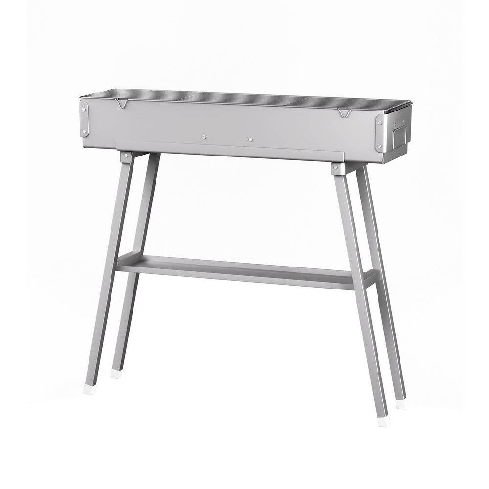 Grillz BBQ Grill Charcoal Smoker Barbecue Portable | Outdoorium