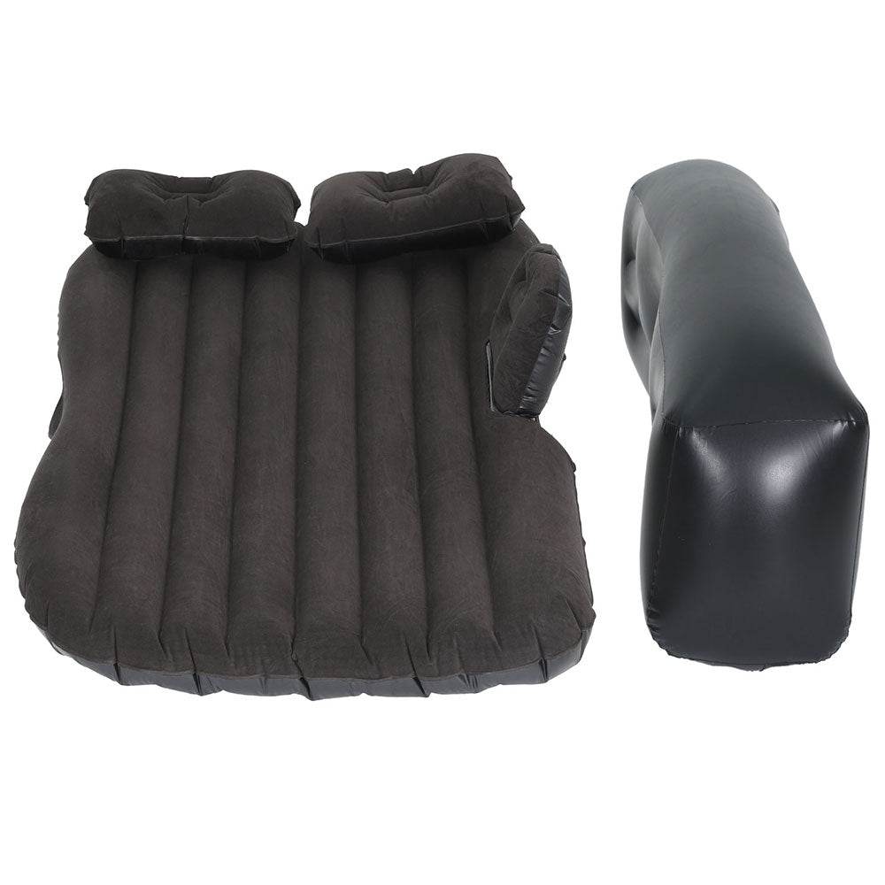 Weisshorn Car Mattress 134x78 Inflatable SUV Back Seat Camping Bed Black | Outdoorium