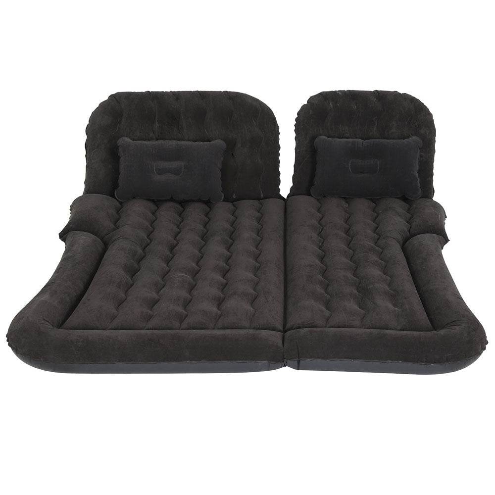 Weisshorn Car Mattress 175x130 Inflatable SUV Back Seat Camping Bed Black | Outdoorium