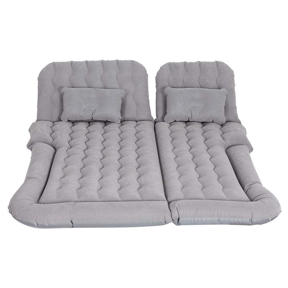 Weisshorn Car Mattress 175x130 Inflatable SUV Back Seat Camping Bed Grey | Outdoorium