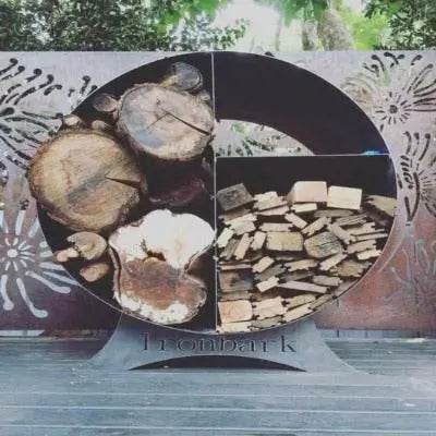 Firewood Rack | Log Storage | Outdoorium