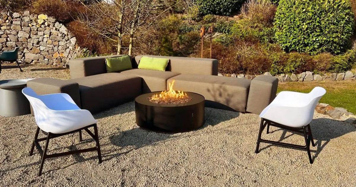 Gas Fire Pit | Planika Galio | Outdoorium