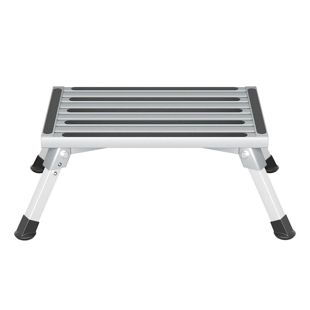 Weisshorn Caravan Step Folding Aluminium Step Ladder Stool | Outdoorium