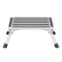 Weisshorn Caravan Step Folding Aluminium Step Ladder Stool | Outdoorium