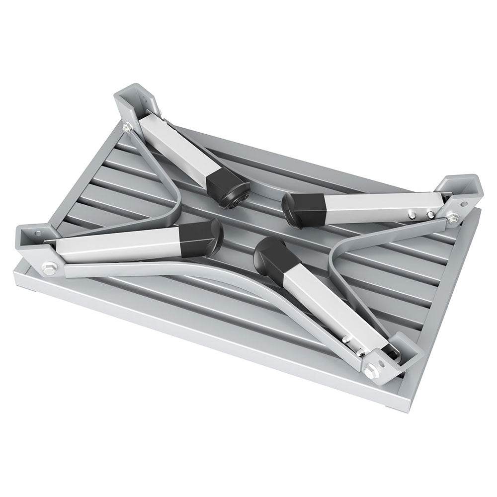 Weisshorn Caravan Step Folding Aluminium Step Ladder Stool | Outdoorium