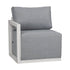 Alfresco 5 - Seater Deep - Seated Patio Set – Charcoal Grey | Outdoorium