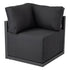 Alfresco 7 - Seat Garden Lounge Set – Charcoal Grey | Outdoorium