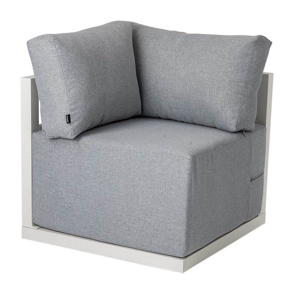Alfresco 7 - Seat Garden Lounge Set – Charcoal Grey | Outdoorium