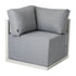 Alfresco 7 - Seat Garden Lounge Set – Charcoal Grey | Outdoorium