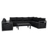 Alfresco 7 - Seat Garden Lounge Set – Charcoal Grey | Outdoorium