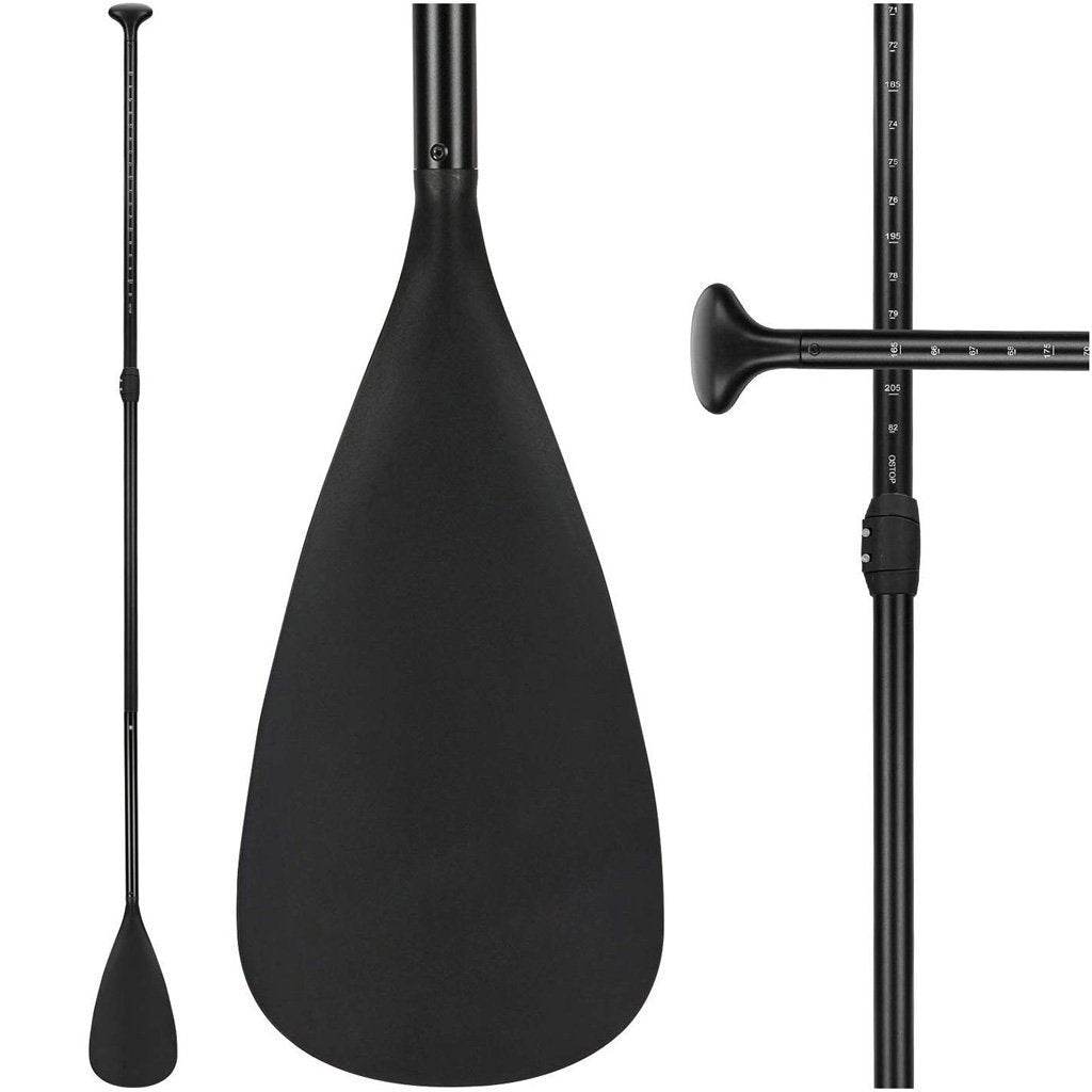 Alloy Adjustable 2-part SUP Paddle Stand Up Paddle Board Edge Guard 160-215cm Single - Outdoorium