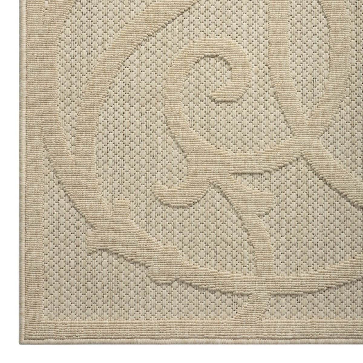 Alpha Outdoor Rug - Cream - 240x330 | Outdoorium