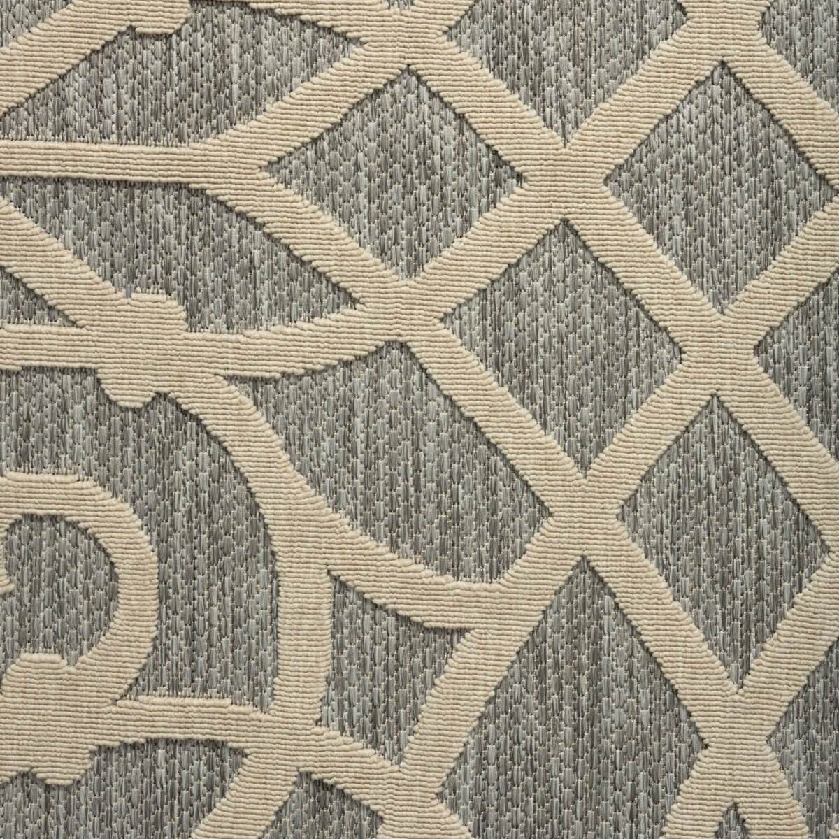 Alpha Outdoor Rug - Grey - 120x170 | Outdoorium