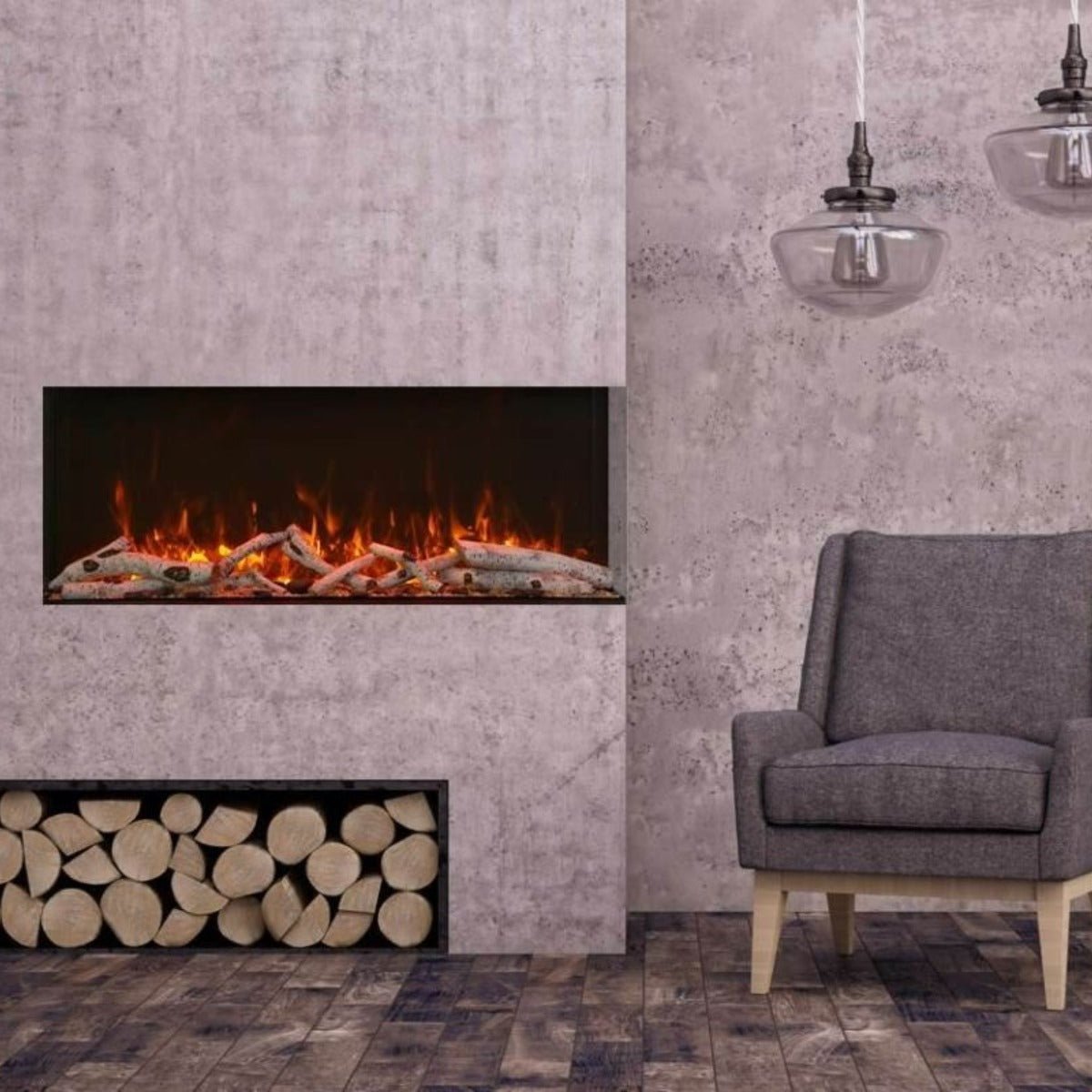 Amantii Tru View XT XL Smart Electric Fireplace | Outdoorium