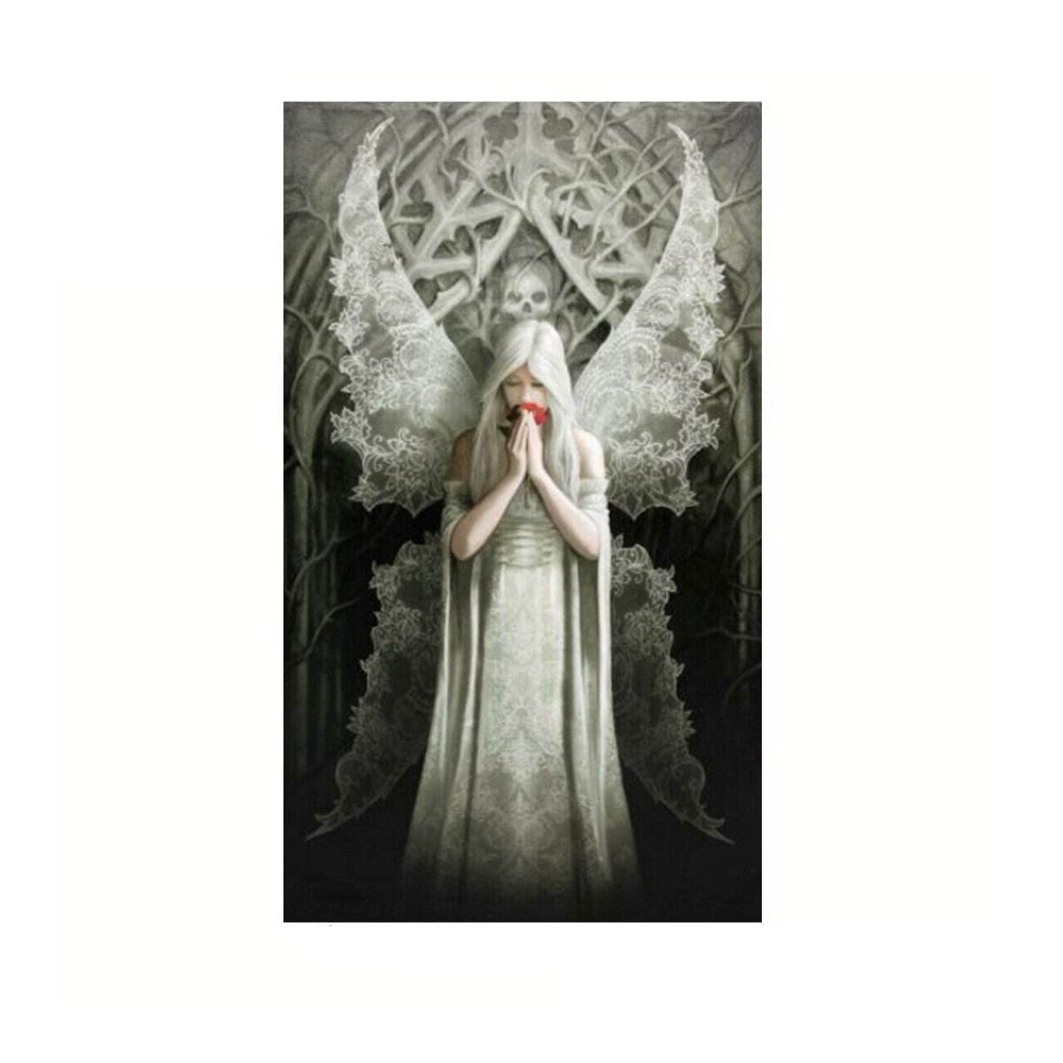 Anne Stokes Only Love Remains Beach Towel - Outdoorium