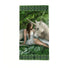 Anne Stokes Pure Heart Beach Towel 75 x 150 cm - Outdoorium