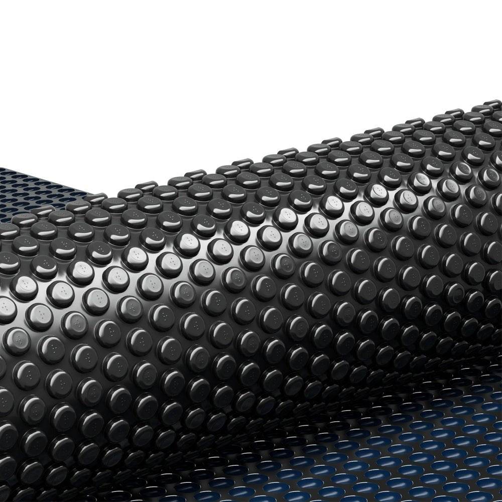 Aqua Buddy Pool Cover 600 Micron 11x4.8m Swimming Pool Solar Blanket Blue Black | Outdoorium
