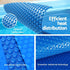 Aqua Buddy Pool Cover 600 Micron 7x4m Swimming Pool Solar Blanket Blue | Outdoorium