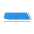 Aqua Buddy Pool Cover 600 Micron 7x4m Swimming Pool Solar Blanket Blue | Outdoorium
