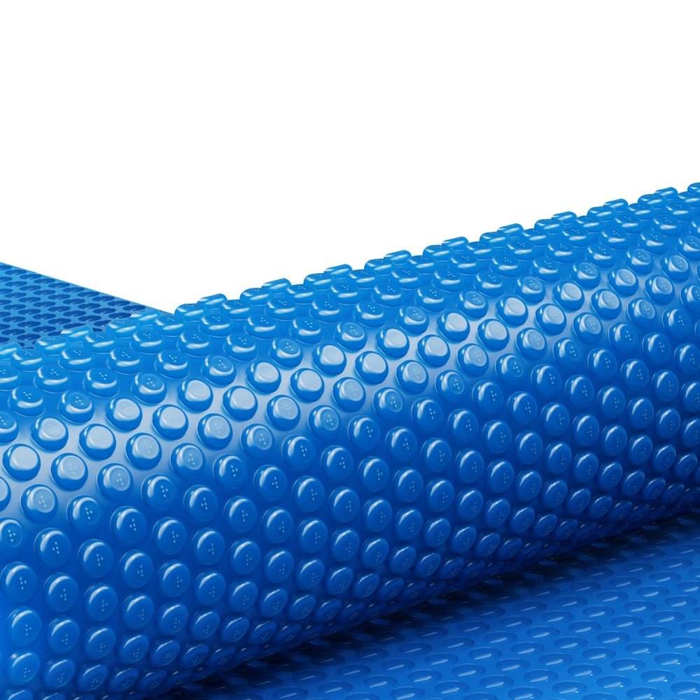 Aqua Buddy Pool Cover 600 Micron 7x4m Swimming Pool Solar Blanket Blue | Outdoorium