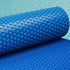 Aqua Buddy Pool Cover 600 Micron 7x4m Swimming Pool Solar Blanket Blue | Outdoorium