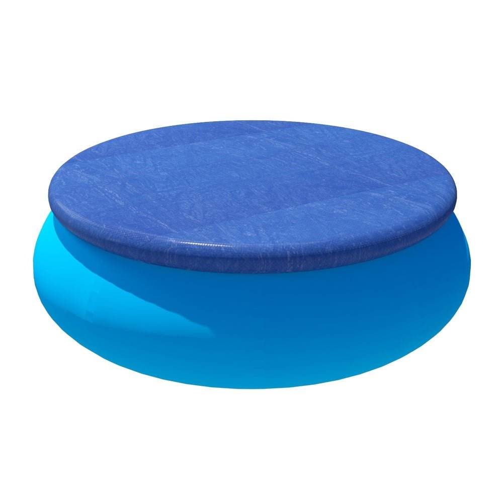 Aqua Buddy Pool Cover Fit 2.44m Round Above - ground Ring Swimming Pool Blanket Blue | Outdoorium