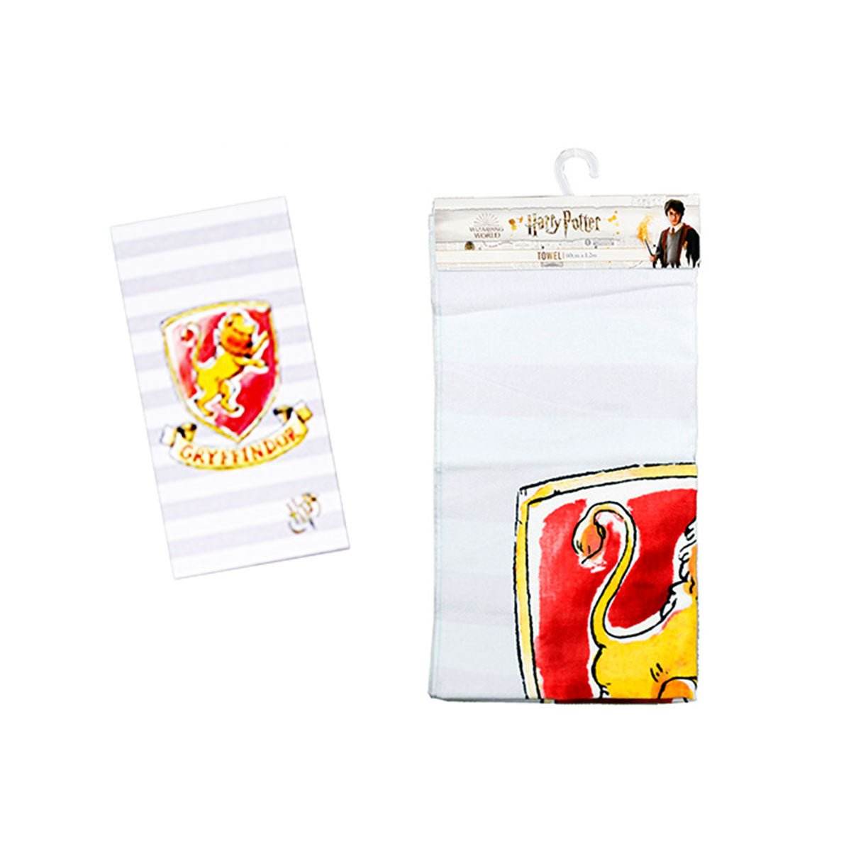 Caprice Harry Potter Gryffindor Cotton Beach Licensed Towel 60 x 120 cm | Outdoorium