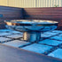 Cauldron Stainless Steel Fire Pit 120cm | Outdoorium