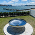 Cauldron Stainless Steel Fire Pit 120cm | Outdoorium
