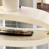 Decoflame Ellipse Net Zero Suspended Ceiling Fireplace | Outdoorium