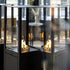 Decoflame Malmö - Outdoor Net Zero Heater | Outdoorium