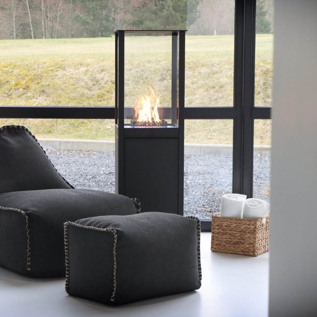Decoflame Malmö - Outdoor Net Zero Heater | Outdoorium