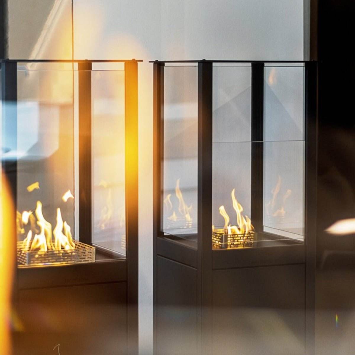 Decoflame Malmö - Outdoor Net Zero Heater | Outdoorium