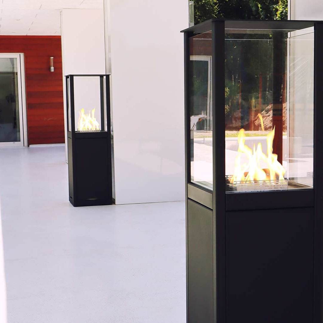 Decoflame Malmö - Outdoor Net Zero Heater | Outdoorium