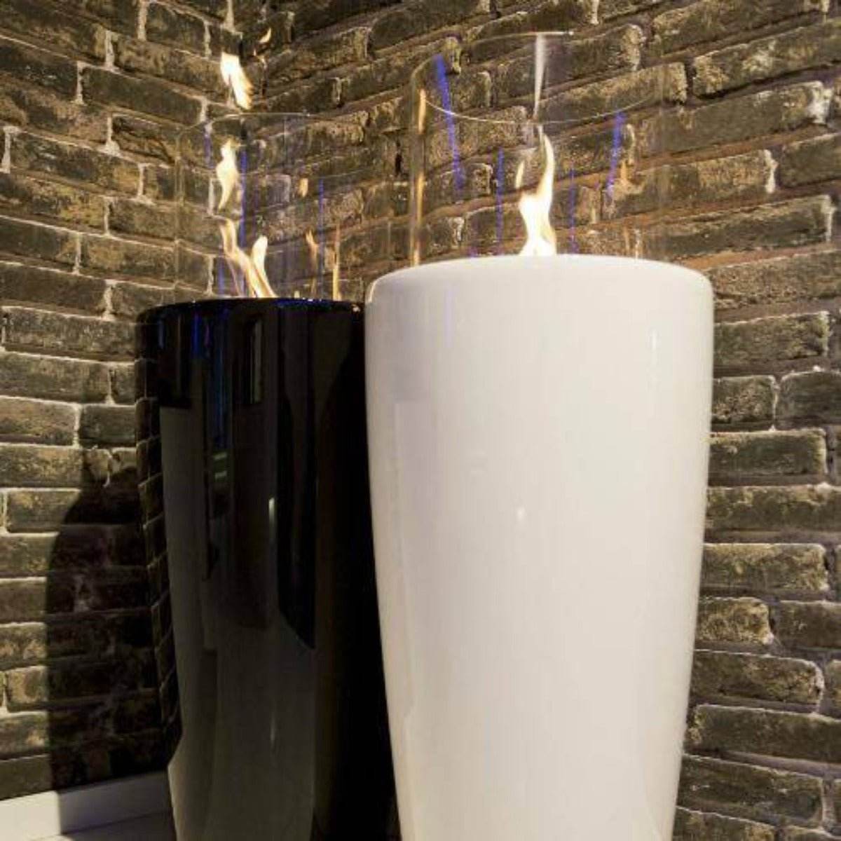 Decoflame Nice Net Zero Freestanding Fireplace | Outdoorium