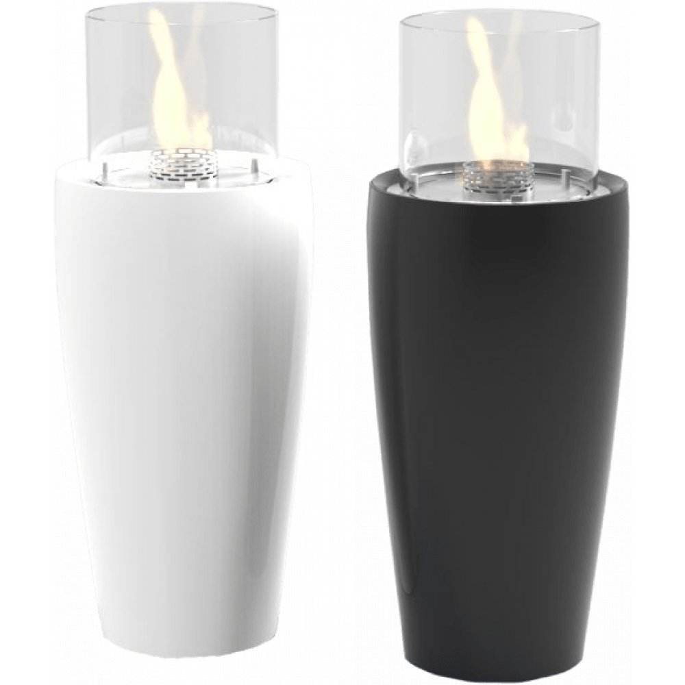 Decoflame Nice Net Zero Freestanding Fireplace | Outdoorium