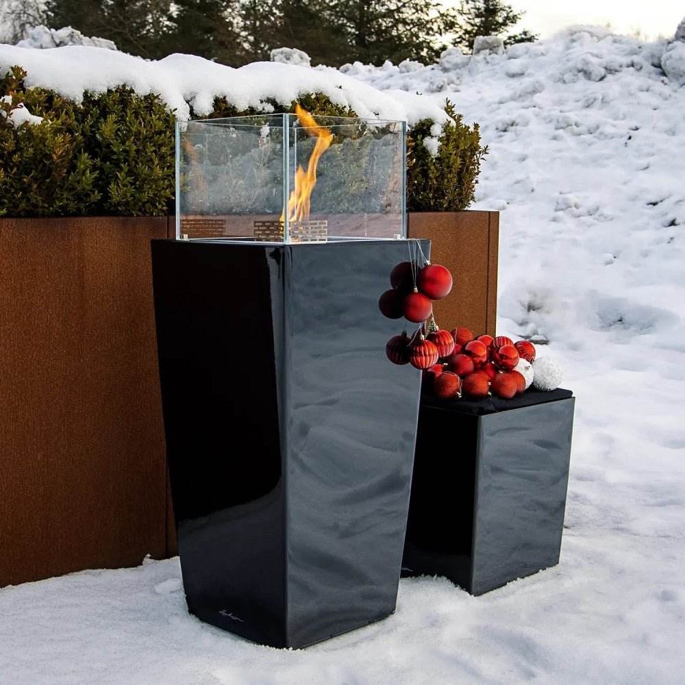 Decoflame Nice Net Zero Freestanding Fireplace | Outdoorium