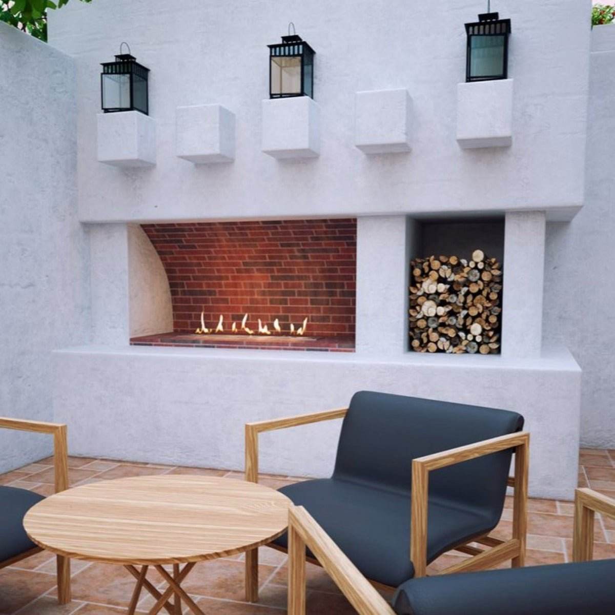 Decoflame Outdoor Net Zero Built - in Burner | Outdoorium