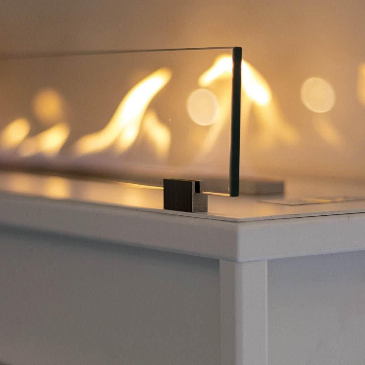 Decoflame Torino Wall Mounted Net Zero Fireplace | Outdoorium