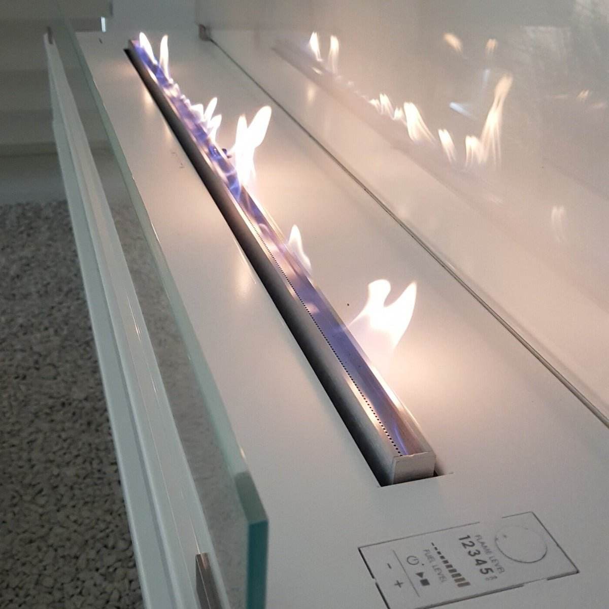 Decoflame Torino Wall Mounted Net Zero Fireplace | Outdoorium