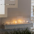 Decoflame Torino Wall Mounted Net Zero Fireplace | Outdoorium