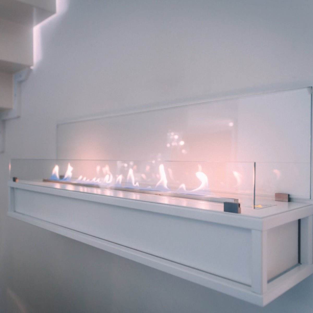 Decoflame Torino Wall Mounted Net Zero Fireplace | Outdoorium